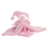 Doudou Macaron pétale de rose