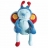 Doudou personnage papillon