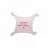 Doudou plat velours 100% craquante rose