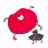 Doudou recto chaperon rouge