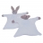 Doudou souple coton bio