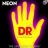 DR Neon Hi-Def Yellow - 45/105