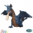 Dragon Ailé Vert avec Flamme figurines PAPO