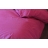 Drap de lit en coton bio 1 personne - 180*290 (- Rose fuschia)