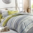 Drap-housse double 140 x 190 - Quinoa - Coton bio