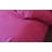 Drap housse en coton bio 90*190 (- Rose fuschia)