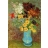 DToys <a title='En savoir plus sur les puzzles' href='http://weezoom.tumblr.com/post/12566332776/puzzle-1000-pieces' style='text-decoration:none; color:#333' target='_blank'><strong>Puzzle</strong></a> 1000 pièces - Van Gogh : Fleurs dans un vase bleu