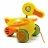 Ducky jouet à tirer
