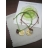 Duo bracelets 'Rakhis' brun vert