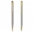 DUO STYLOS SONNET BILLE & PORTE-MINE - Acier Finitions Or