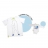 DUO T-SHIRT PERE TAILLE M BEBE FILLE FAMILLE COMPLICE BLANC