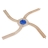 Echangeur et rails en bois