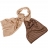 Echarpe Bicolore en Laine Beige à fines rayures <a title='Des chocolats en cadeau à la saint-valentin' href='http://www.familyby.com/boutiques/detailCategorie/4222' style='text-decoration:none; color:#333'><strong>chocolats</strong></a>