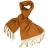 Echarpe en Laine Camel doux