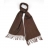 Echarpe en Laine Chocolat
