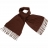 Echarpe en laine Mérinos <a title='Offrir du chocolat à la saint-valentin' href='http://www.familyby.com/boutiques/detailCategorie/4222' style='text-decoration:none; color:#333'><strong>chocolat</strong></a>