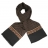 Echarpe en Soie Noire à motifs paisley, ronds et<a title='bouquet de fleurs pour la saint-valentin' href='http://www.familyby.com/boutiques/detailCategorie/4211' style='text-decoration:none; color:#333'><strong> fleurs</strong></a> jaunes