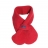 Echarpe Laine bouillie - Cerise