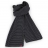 ECHARPE NOIRE LIMIT STRIPED - Rayures Grises