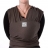 Echarpe Tricot-slen Marron Bio Marron