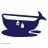 EcoSticker 'Baleine - Baignoire'