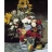 Editions Ricordi <a title='En savoir plus sur les puzzles' href='http://weezoom.tumblr.com/post/12566332776/puzzle-1000-pieces' style='text-decoration:none; color:#333' target='_blank'><strong>Puzzle</strong></a> 1500 pièces - Art - Renoir : Fleurs dans un vase
