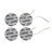 Electrodes Stimtrode Rondes 50 mm