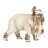Elephant de combat avec Cornac