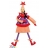 Elfe macaron robe orange saumon parme lŽoiseau bateau 2009