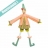Elfe macaron veste saumon