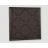 Emde Pêle mêle à élastiques Emde en bois noir fond tissu noir ligné blanc et tissu noir 57x57 cm