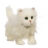 En avant mon petit chat-Blanc