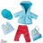 Ensemble de vêtements de sport pour poupée Haba 38 cm