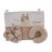 Ensemble de voyage coton bio - Sleepy Safari