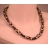 Ensemble Léopard, Collier et bracelet