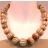 Ensemble Pumkin, Collier, bracelet et boucles