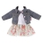 Ensemble Robe et Veste en Jean