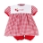 Ensemble Robe Rouge 36cm