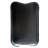 ETUI EN CUIR POUR IPHONE - Argent ou Noir