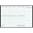 Exacompta Agenda civil 2012. Agenda horizons 22 couverture simili cuir Pagode fermeture par patte pression - Noir