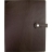 Exacompta Agenda civil 2012. Agenda horizons 27 couverture simili cuir Pagode fermeture par patte pression - Marron