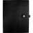 Exacompta Agenda civil 2012. Agenda horizons 27 couverture simili cuir Pagode fermeture par patte pression - noir