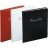 Exacompta Livre d'or Exacompta Cuir Alpille 27x22cm avec titre - Blanc - 140p