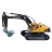 Excavatrice Hydraulique Volvo