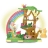 Fairies-Playset magique avec fonctions