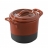 faitout avec couvercle eclipse rouge 5cl REVOL