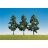 Faller Modélisme accessoires de décor H0 - Végétation - Arbres : 3 arbres fruitiers