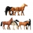 Faller Modélisme HO - Figurines : Set chevaux lourds et demi-sang