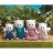 Famille Chat Persan Sylvanian