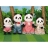 Famille panda Sylvanian